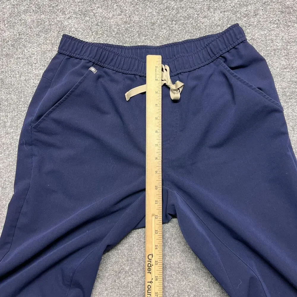 FIGS Tansen Jogger Scrub Pants Mens Medium Blue Technical Collection